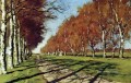 大きな道路の晴れた秋の日 1897 アイザック レヴィタン